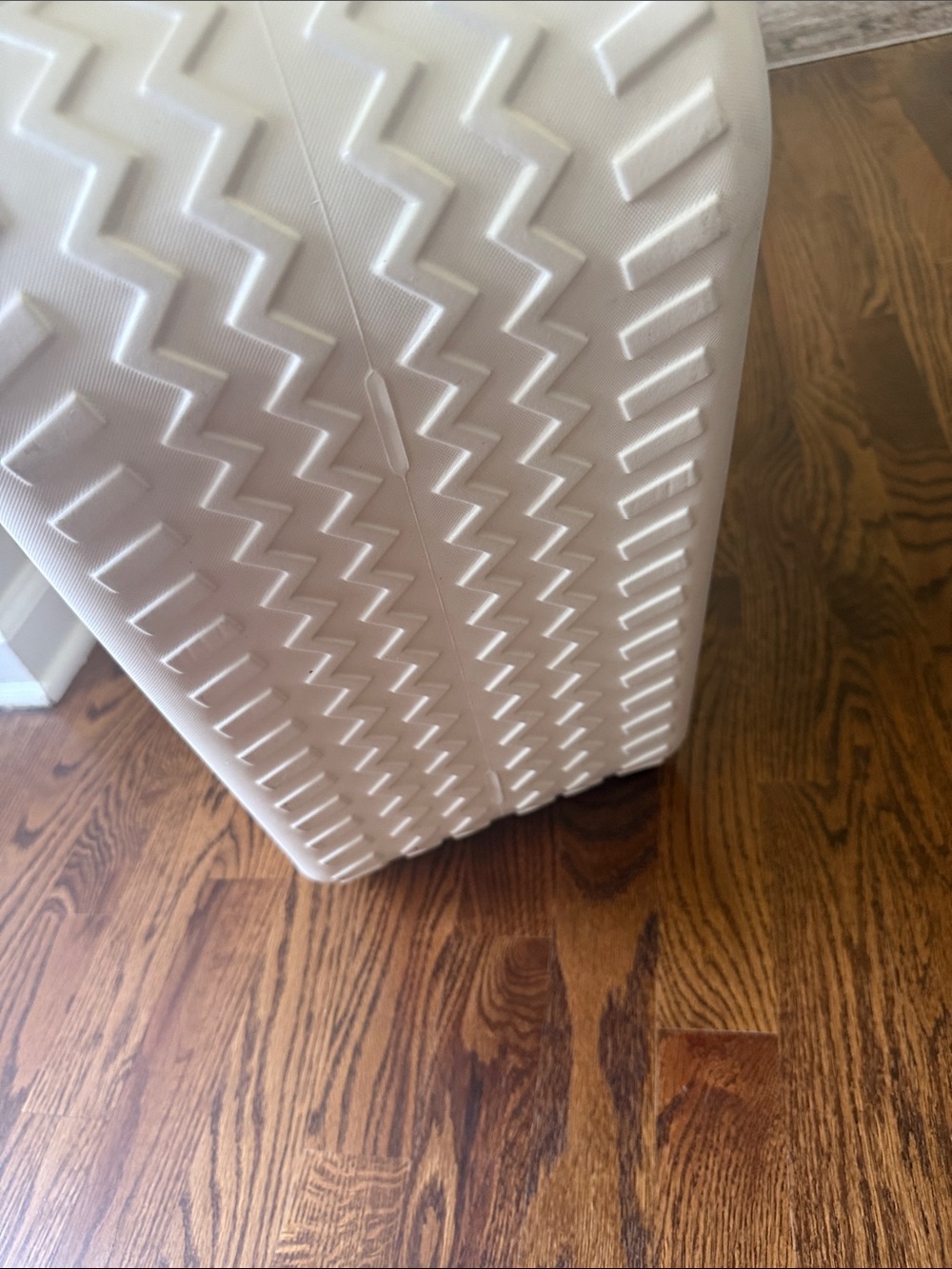BOGG BAG Cream and White Striped Tote - Picture 3 of 3